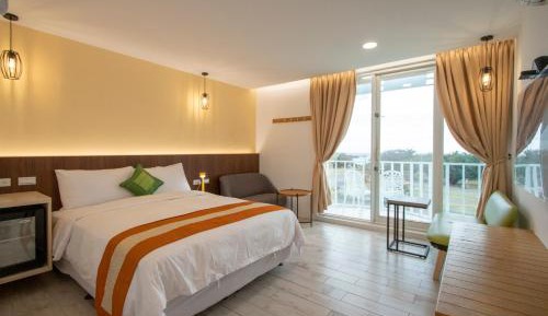 Double Room with Balcony and Sea View
