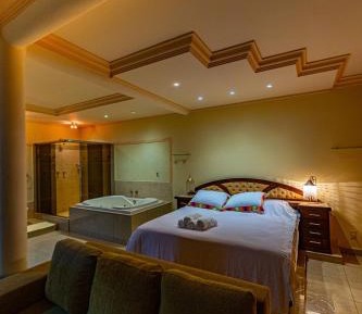 Deluxe Suite with Spa Bath