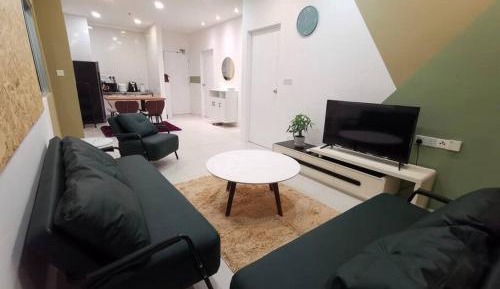 Three-Bedroom Apartment