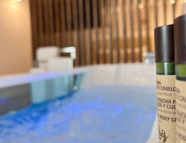 Double Room with Spa Bath