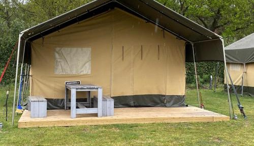 Safari tent XL 6 people 