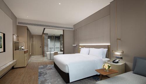 Deluxe King Room with Garden View 