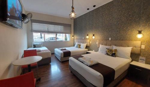 Family Room with Private Bathroom