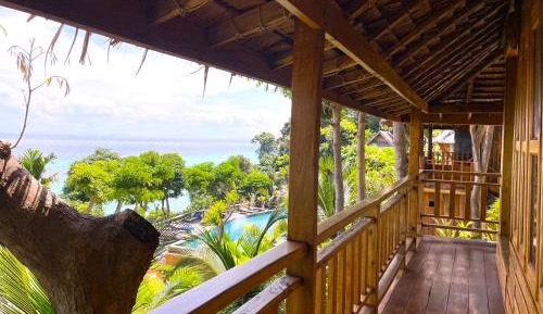 Two-Bedroom Bungalow with Garden View