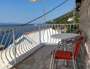 Superior One-Bedroom Apartment with Terrace and Sea View