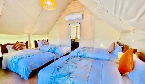 Quadruple Room with Terrace