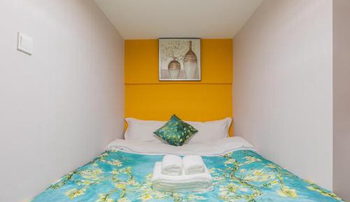 Two-bedroom duplex suite
