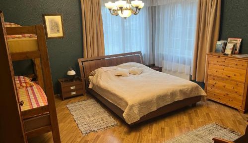 Quadruple Room with Shared Bathroom