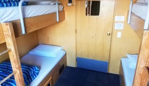 Bed in 4-Bed Dormitory Room