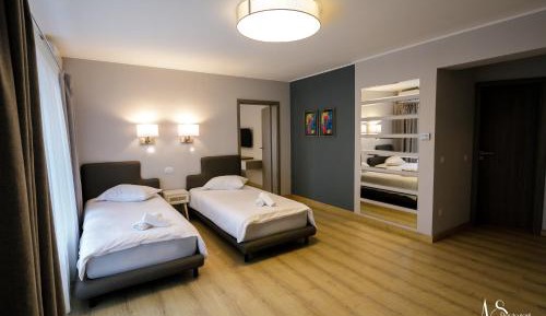 Quadruple Room with Balcony