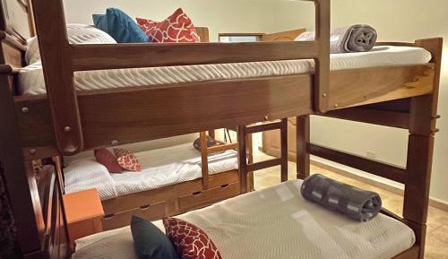 Quadruple Room with Private Bathroom