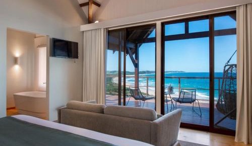 Bungalow with Sea View