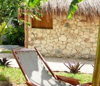 Quadruple Room with Garden View