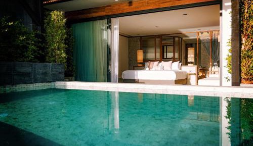 Double Room with Pool View