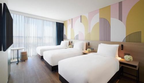 Superior Suite with Three Single Beds