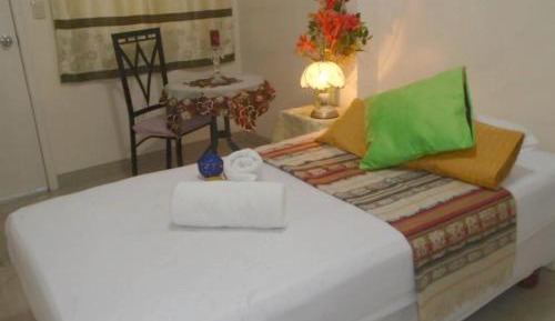 Single Room with Private Bathroom