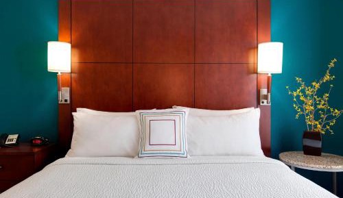 One-Bedroom King Suite with Sofa Bed