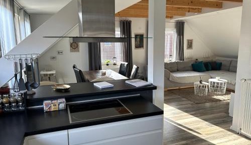 Two-Bedroom Apartment with Balcony