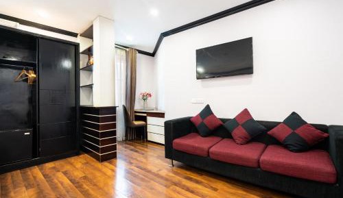 Family Room with Bath