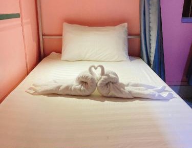 Bed in 6-Bed Dormitory Room