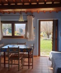 Studio with Garden View