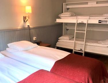 Family Room with Bathroom