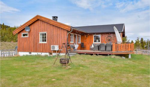 Three-Bedroom Holiday Home 