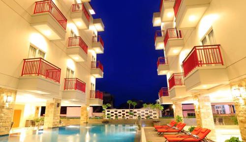 King Room with Pool View