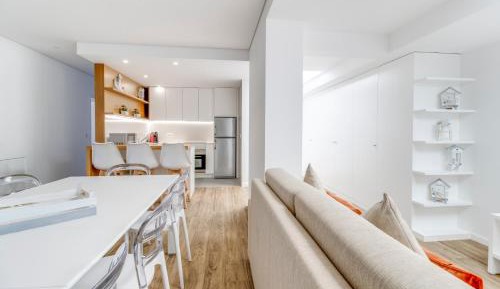 Three-Bedroom Apartment