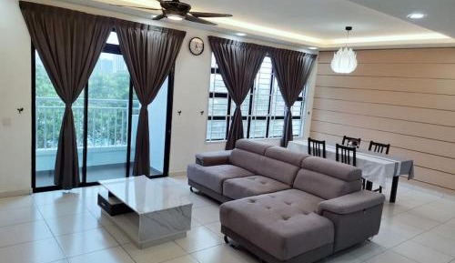 Three-Bedroom Apartment