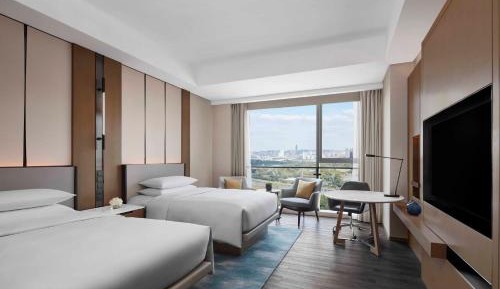 Executive Twin Room-Lounge access