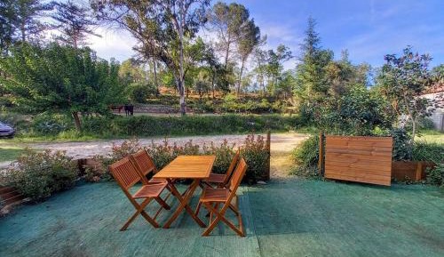 Apartment with Garden View