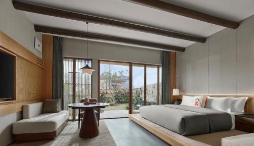 Family Room with Bath