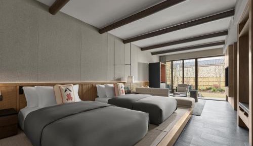 Family Room with Bath