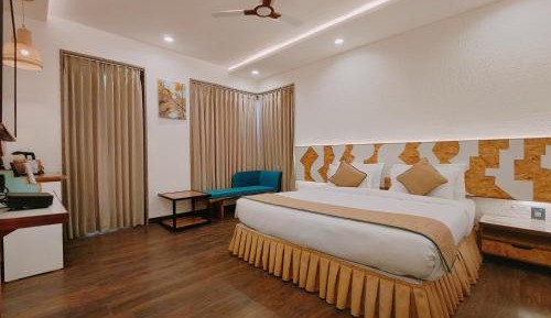 Quadruple Room with Garden View