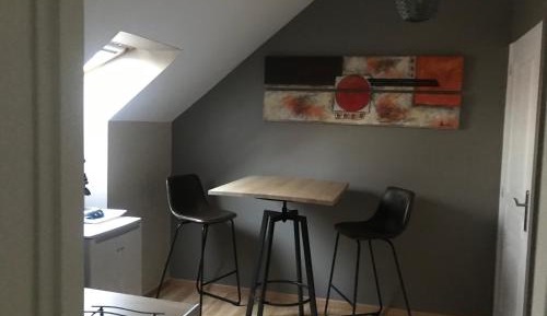 Studio with Garden View