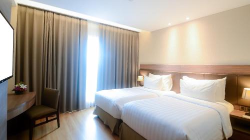 Deluxe Twin Room
