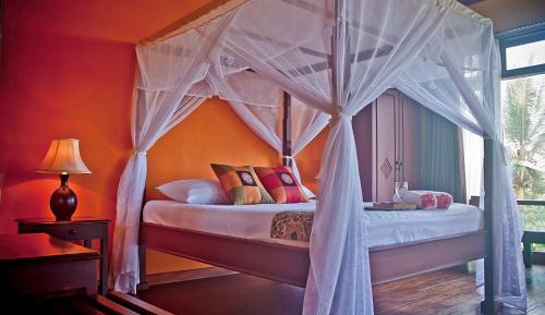 Deluxe Double Room with Balcony and Sea View