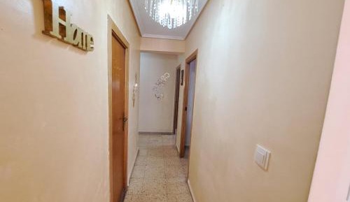 Three-Bedroom Apartment