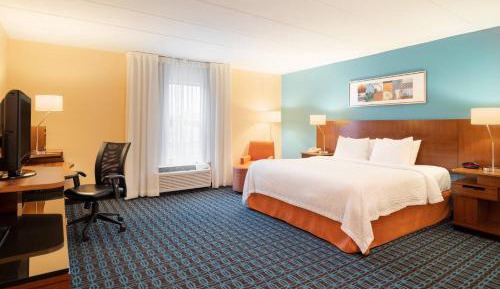 Larger Guest room, 1 King