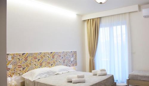 Quadruple Room with Balcony