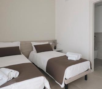 Double or Twin Room with Terrace
