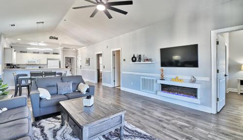 Three-Bedroom Apartment