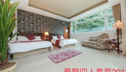 Quadruple Room with Balcony