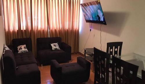 Three-Bedroom Apartment