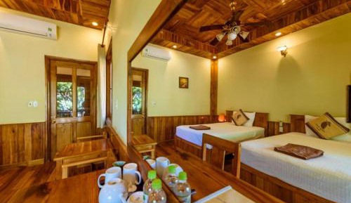 Bungalow 2 Bedroom Ocean View - Free all Mini-bar