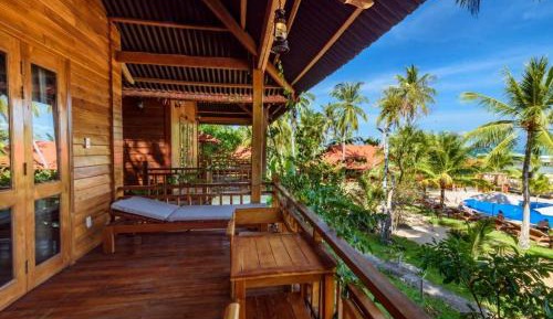Beach Front Bungalow - Free all Mini-bar