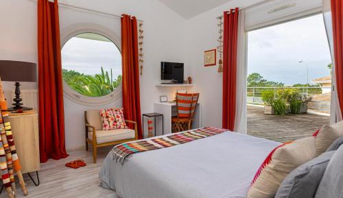 Deluxe Double Room with Balcony