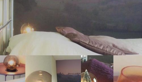 Family Room with Mountain View