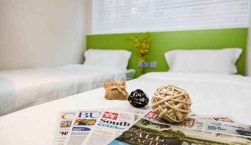 Twin Room with Private Bathroom